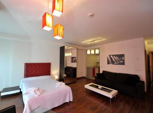 Apartamentos Turisticos Veladiez La Lastrilla Dış mekan fotoğraf