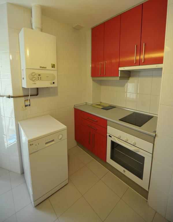 Apartamentos Turisticos Veladiez La Lastrilla Dış mekan fotoğraf
