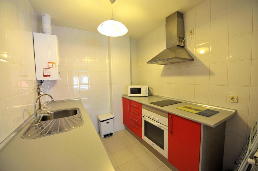 Apartamentos Turisticos Veladiez La Lastrilla Dış mekan fotoğraf